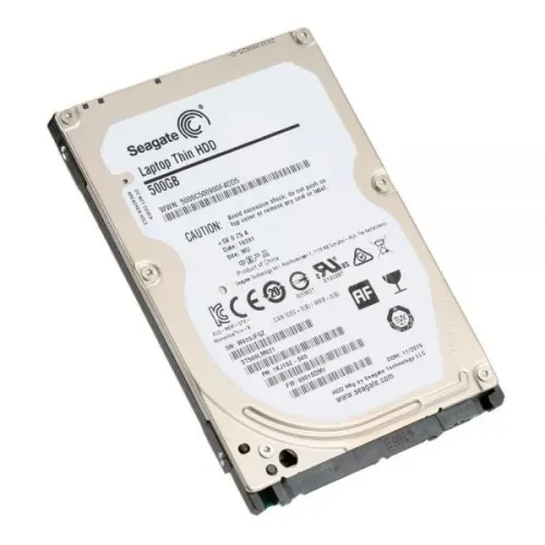 HD Seagate 500gb sata notebook