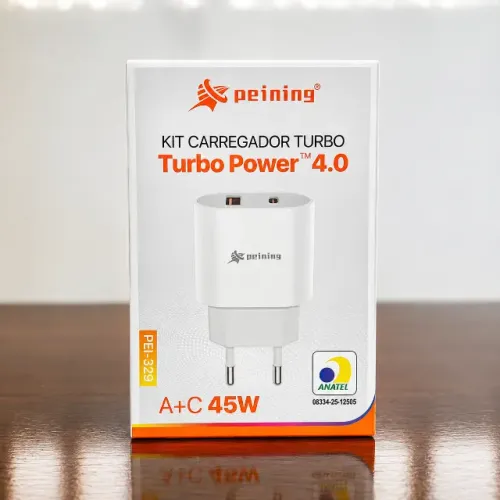 CARREGADOR TURBO 45W