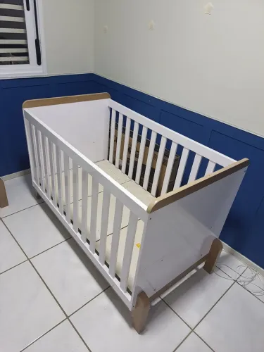 Berço 2 em 1