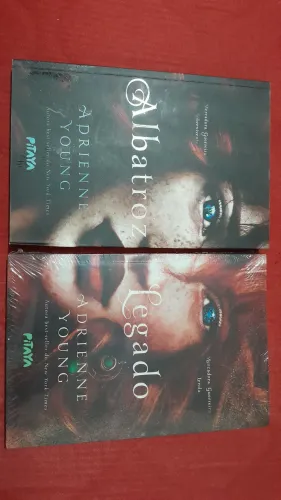 Duologia Albatroz Adrienne Young segundo livro lacrado