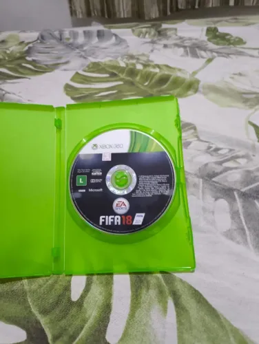FIFA 18 XBOX 360