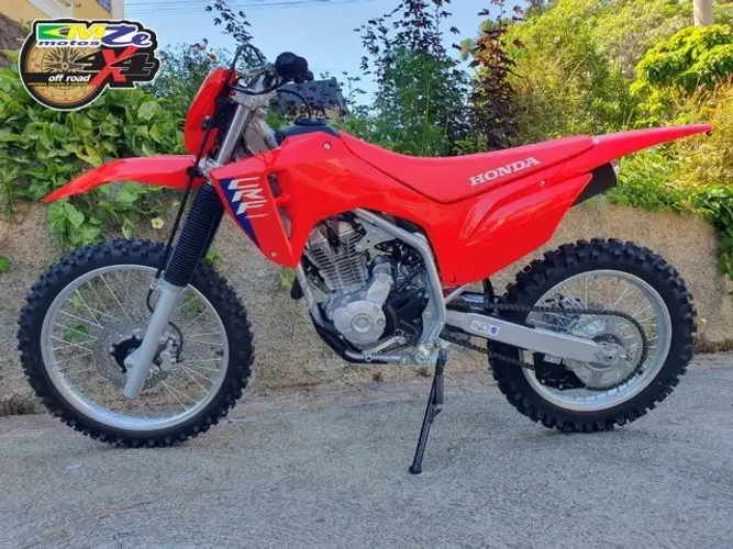 HONDA CRF 300 F 2026 VERMELHA ZERO KM