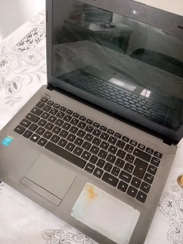 NOTEBOOK POSITIVO vendo ou troco por PC 