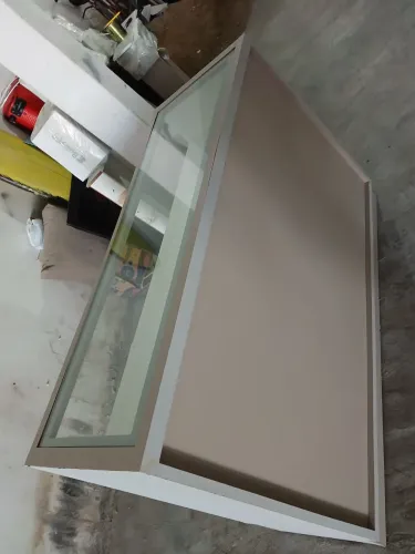 Balcao vitrine em cima