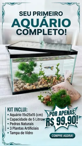 Aquário completo