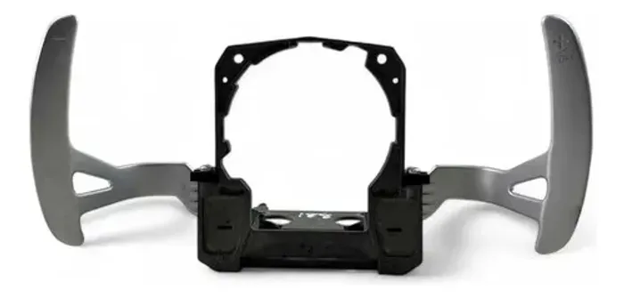Câmbio Borboleta Mitsubishi Lancer  2011 2016 560056xd Prateado