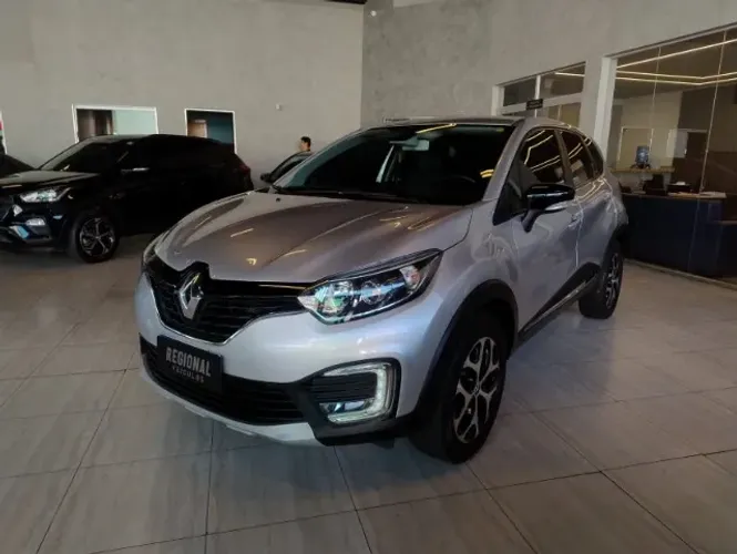 Renault Captur Intense 1.6 16V Flex 5P Aut. 2019