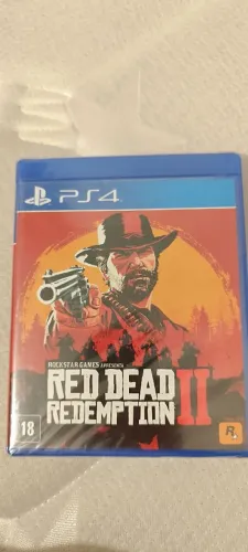 Red dead redemption 2 PS4 LACRADO