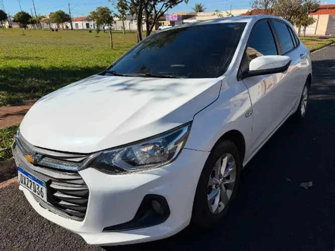 Chevrolet Onix Hatch LT 1.0 12V TB Flex Mec. 4P 2020
