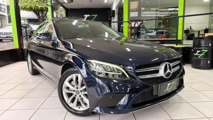 Mercedes-Benz C-180 CGI Avant. 1.6/1.6 Flextb 16V Aut. 2019