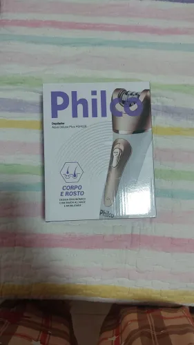 Depilador Philco Aqua Deluxe Plus PDP02R