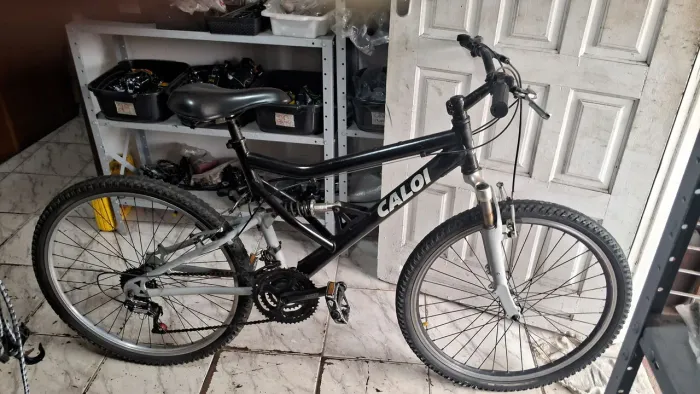 Bicicleta aro 26 caloi alumínio