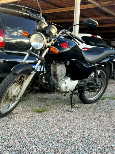 ? HONDA CG 125 2010 - R$ 7.300