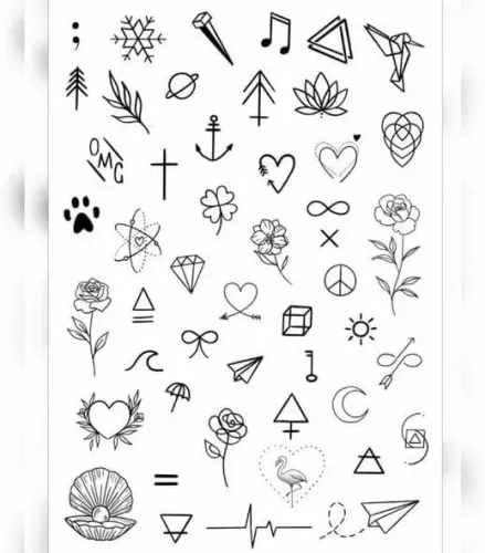 Tatoo minimalista