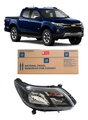 FAROL D. DIR. S10 E T.BLAZER - 2017/2022 ORIGINAL PRONTA ENTREGA.