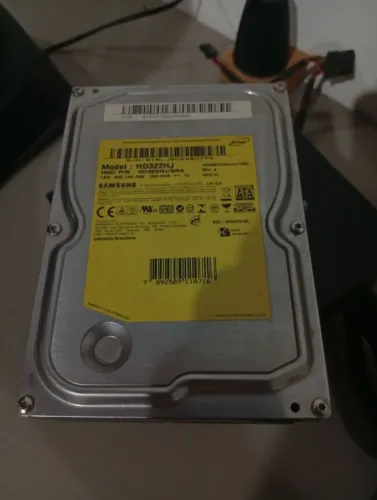 HD de 320 gb