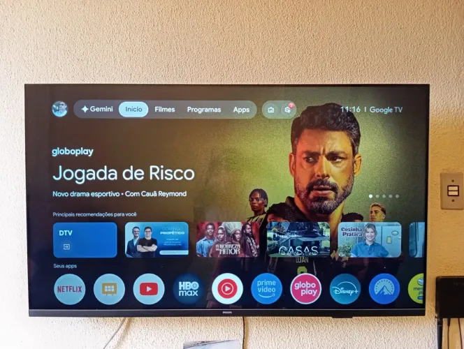 TV 50" Philips Google TV