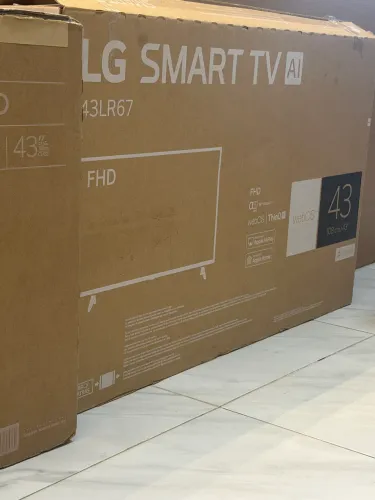 Tv smart magic LG 43 Plg novinha na caixa,imagem linda ,sistema super rápido 1300