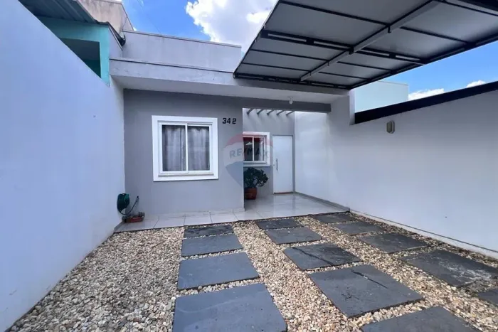 Casa Semi-mobiliada no 14 de Novembro, Cascavel