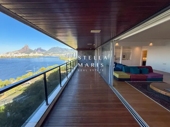 APARTAMENTO RESIDENCIAL em Rio de Janeiro - Rio de Janeiro, Lagoa