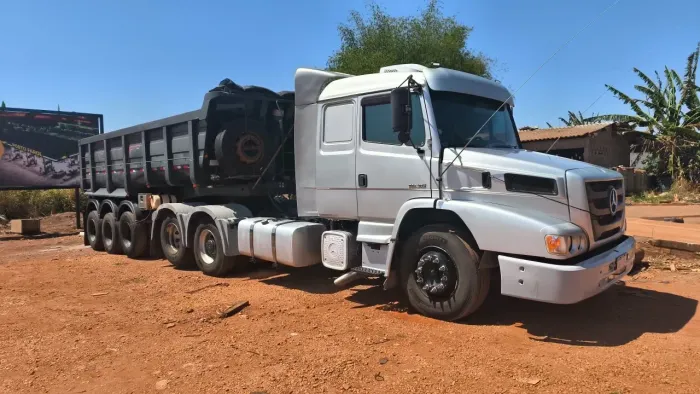 Mb 1635 + caçamba Rossetti