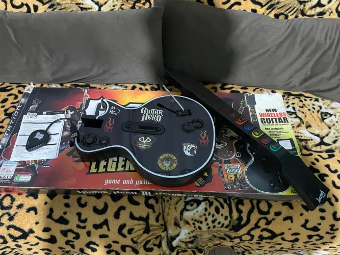 Guitarra Les Paul PS3 - Guitar Hero 3