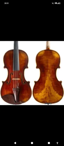 Violino luthier Felipe Rodrigues 