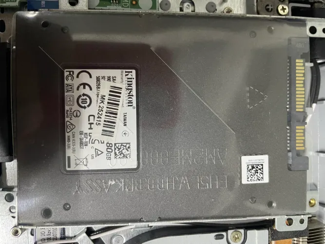 SSD KINGSTON 480GB SAÚDE 89%