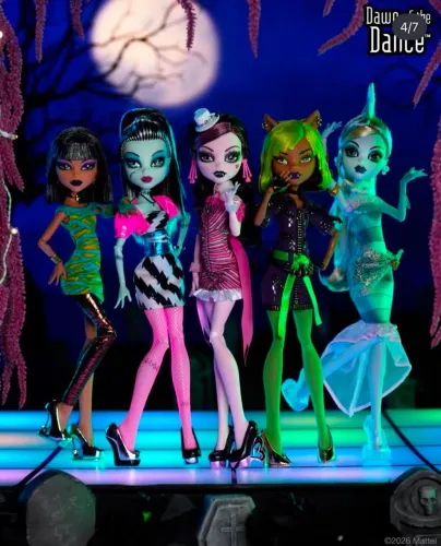 Monster High Dawn of The dance Creeproduction