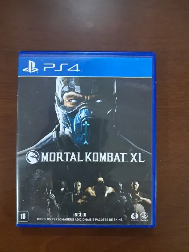 Jogo PS4 Mortal Kombat XL