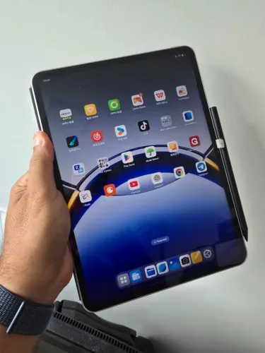OPPO Pad 3 Pro TOP de Linha! Snapdragon 8 Gen 3, 144Hz, 9510mAh  