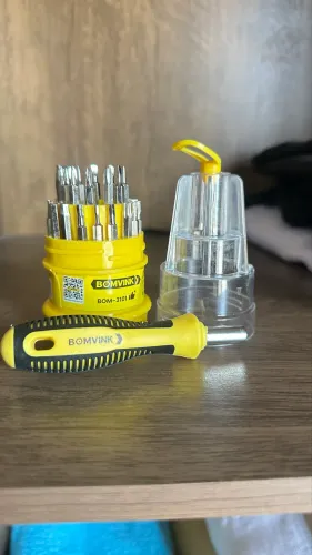Kit 31 Chaves De Precisão Ferramentas