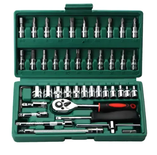 Kit Chave Catraca - 46 Peças