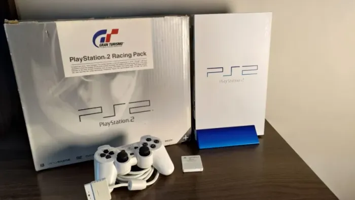 Playstation 2 Fat Edição Especia Gran Turismo