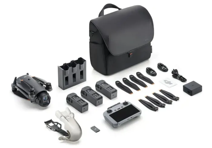 Drone DJI Mavic 4 Pro Fly More Combo 6K<br>R$:20.990