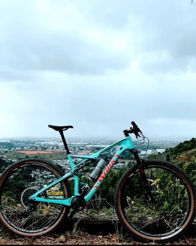 Bike carbono MTB