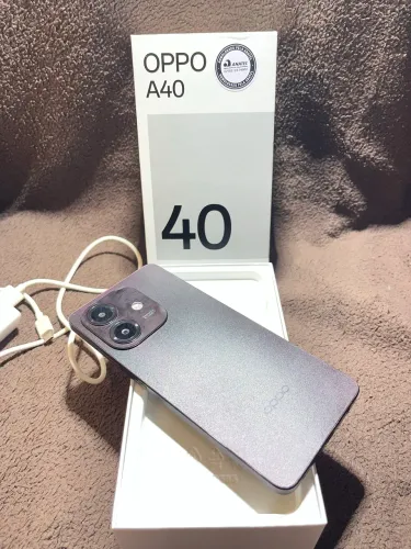 Oppo A40 (alguns detalhes)