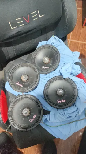 Som Automotivo Completo Pioneer + Snake + Hertz + Stetsom - Tudo Funcionando