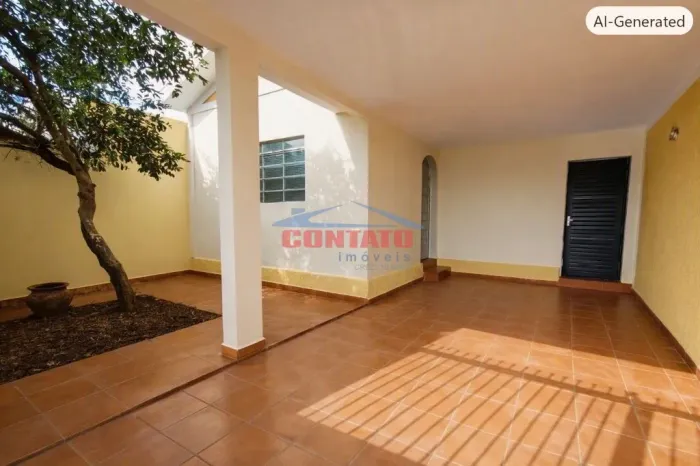 Casa Padrão à Venda e Locação em Vila São José, São Carlos
