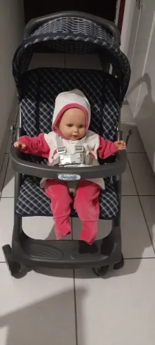 Carrinho de Bebê Burigotto - Carrinho de Bebê Usado