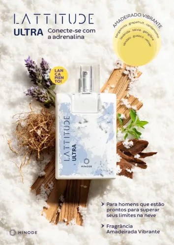 PERFUME LATTITUDE ULTRA HINODE 