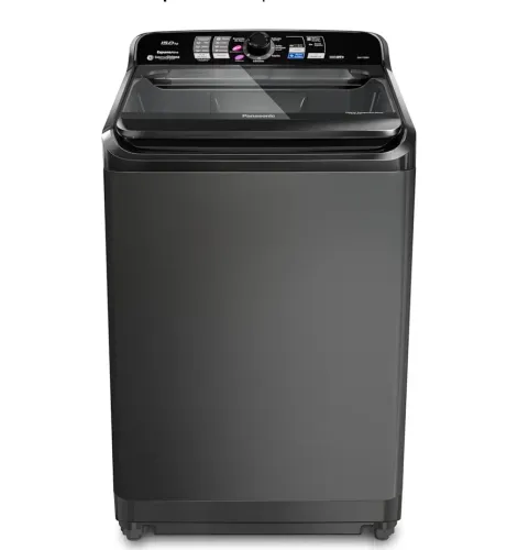 Máquina de Lavar Panasonic 15Kg, Titânio - 127V