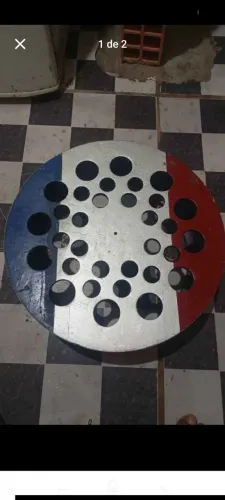 Carretilha de pipa 15/16 pelogadas 