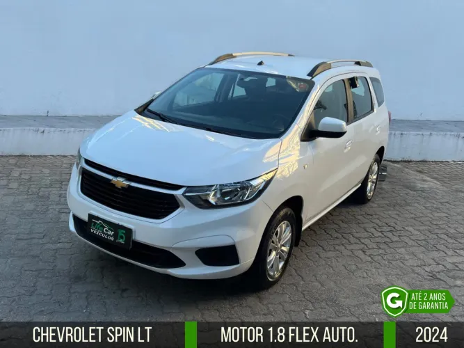 Chevrolet Spin LT 1.8 8V Econo.flex 5P Aut. 2024