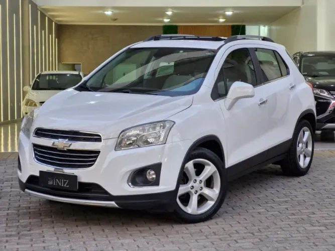 Chevrolet Tracker LTZ 1.8 16V Flex 4X2 Aut. 2016