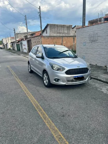Ford KA 1.0 SEL Tivct Flex 5P 2017