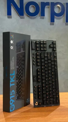 Teclado Logitech G915 TKL - Seminovo