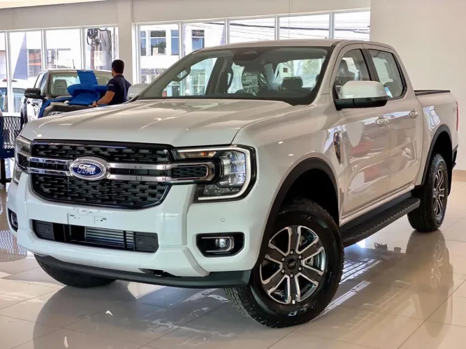 Ford Ranger XLT 3.0 V6 4X4 CD TB Die. Aut. 2026