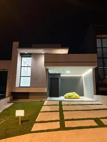 Casa à venda em Indaiatuba, Jardim Olinda, com 3 quartos, com 150 m², Condomínio Park Gran