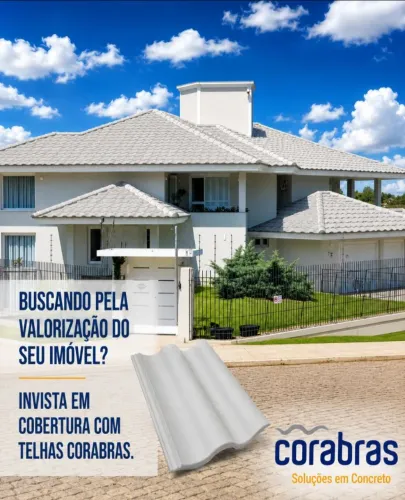 Telhas de Concreto Max Corabras